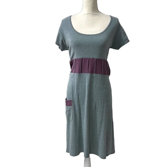 Laura Hlavac‎ Artisty Cottage Loungewear Minimalist Midi Napping Dress Size L - Picture 4 of 9